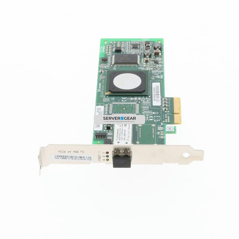 111-00309 Плата расширения NETAPP 4GB PCI-E Single Port FC HBA 111-00309 - фото 338324