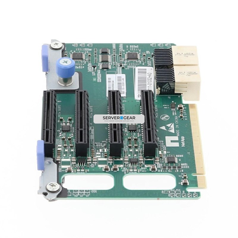 111-01032 Плата расширения NetApp PCI-E Expansion Card 111-01032 - фото 338336