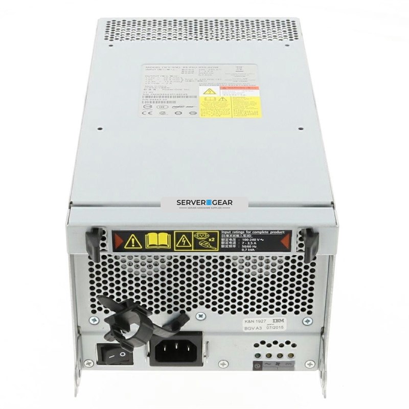 SP-516B-R6 Блок питания NetApp 440W PSU for DS14 SP-516B-R6 - фото 338361