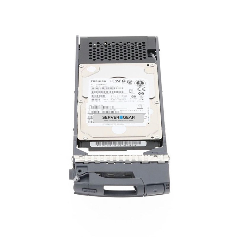 SP-X423A-R5 Жесткий диск NetApp 900GB SAS 6G 10K SFF Hard drive - фото 338362