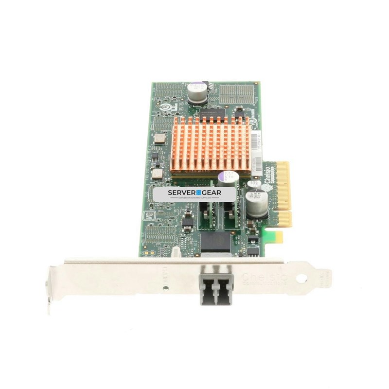 X1106A-R6 Плата расширения NetApp Single-Port Optical 10Gbe PCIe NIC X1106A-R6 - фото 338367