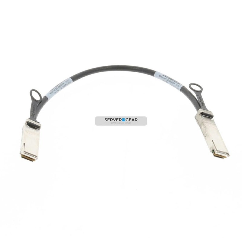 X6557A-R6 Кабель Netapp 0.5M QSFP-QSFP Cable X6557A-R6 - фото 338391