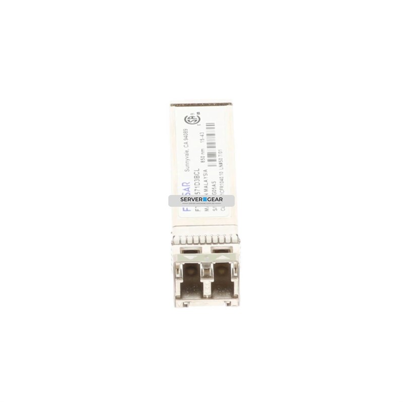 FTLX8571D3BCL-SM Трансивер 10GB SFP+ SR 850NM FTLX8571D3BCL-SM - фото 338470