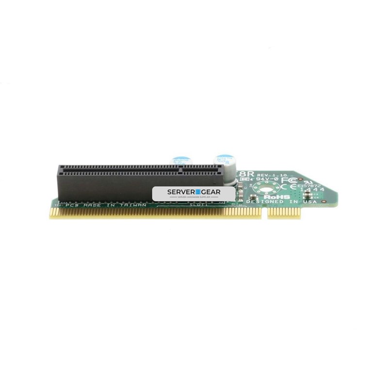 RSC-R1UW-E8R Запчасти Supermicro 1U Right Riser Card RSC-R1UW-E8R - фото 338485