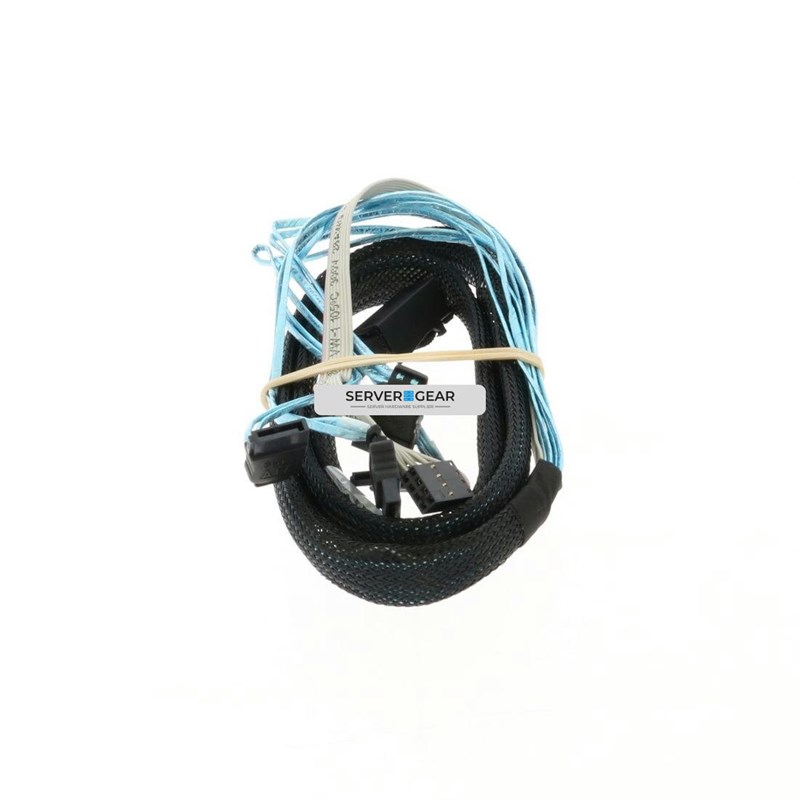 SA-F43S7PS-1M-N2 Кабель MINI SAS HD To SATA x4 12Gb/s cable - фото 338487