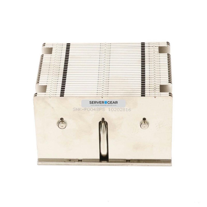 SNK-P0048PS Радиатор Supermicro 2U Heat Sink (X9/X10/X11) Narrow ILM - фото 338500