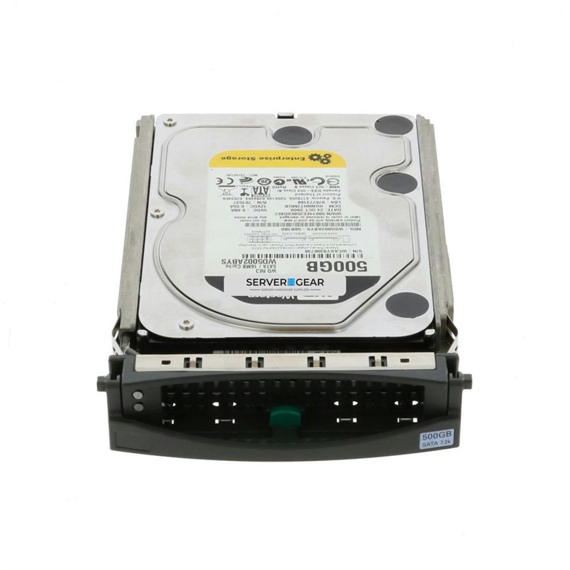 WD5002ABYS Жесткий диск 500GB 7.2K 3.5 SATA 3G WD5002ABYS WD5002ABYS - фото 338503