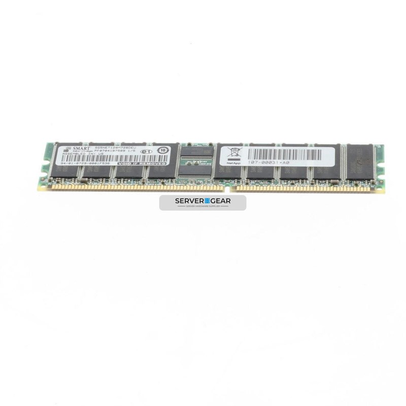 107-00031 Оперативная память NetApp 1GB MEMORY DIMM For FAS30X0 - фото 338547