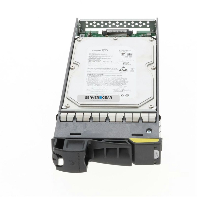 108-00087 Жесткий диск NetApp 320GB SATA 7.2K LFF HDD 108-00087 - фото 338554