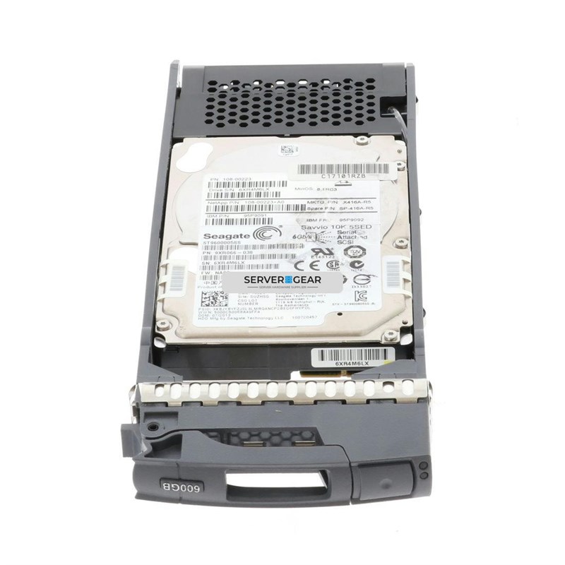 108-00223 Жесткий диск NetApp 600GB SAS 6G 10K SFF HDD SED 108-00223 - фото 338556