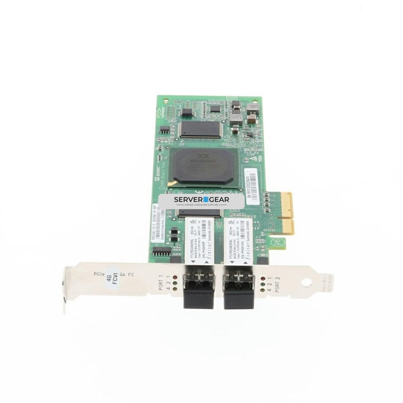 111-00290 Плата расширения NetApp 4Gb Dual Port FC PCI-E Card - фото 338593
