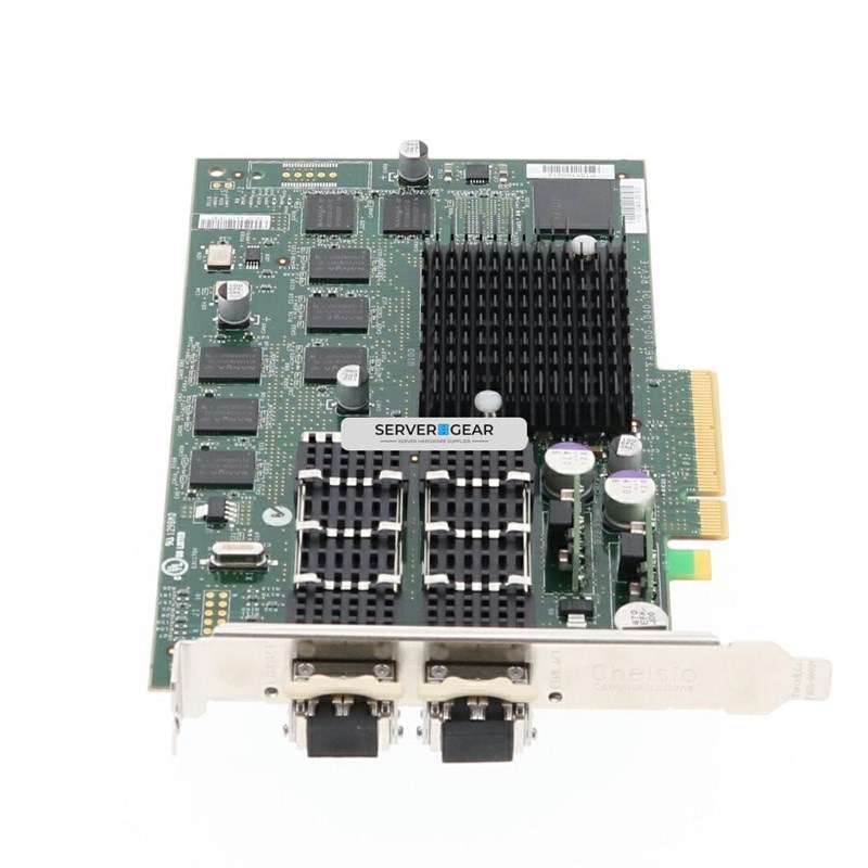 111-00293 Сетевая карта PCI-e, Dual-port 10Gbps NIC FC 111-00293 - фото 338595