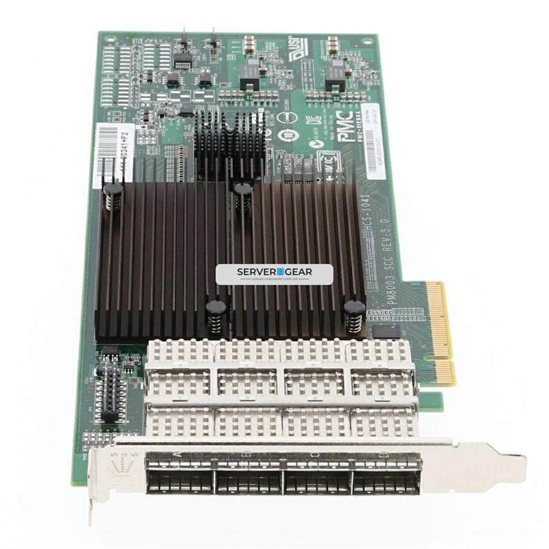 111-00341 Плата расширения NetApp 4-port HBA SAS 6Gb PCIe 111-00341 - фото 338596