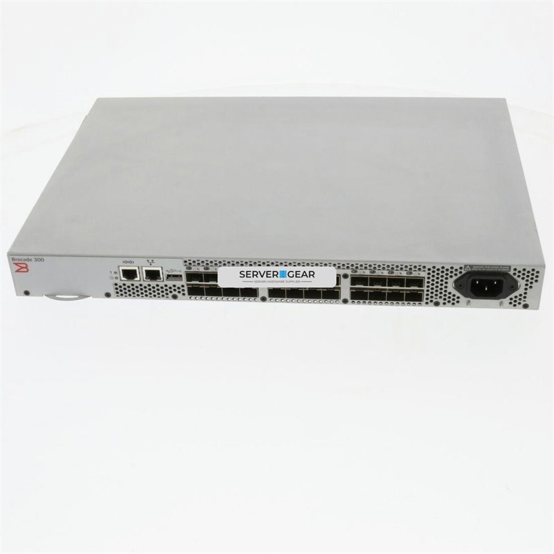 111-00492 Переключатель NetApp Brocade BR-300 111-00492 - фото 338602