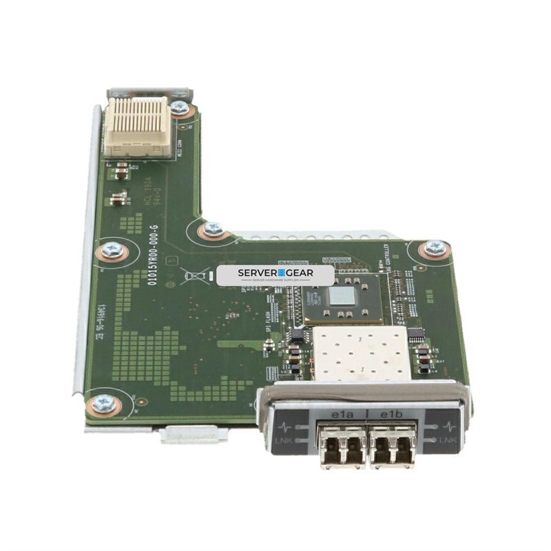 111-00810 Плата расширения NetApp 2-port Mezzanine card 10 GbE - фото 338618