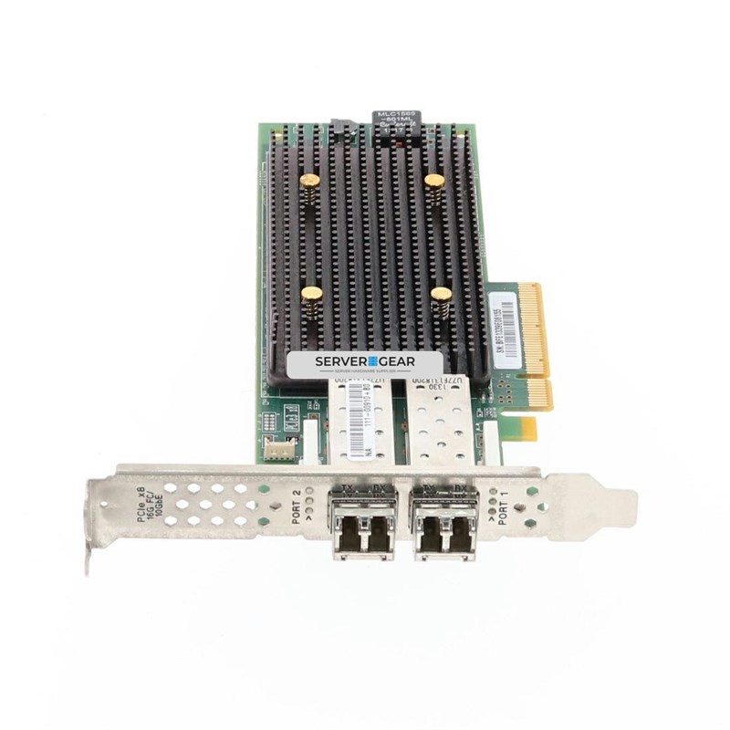 111-00910 Плата расширения NetApp Dual Port 16Gb FC Card 111-00910 - фото 338625