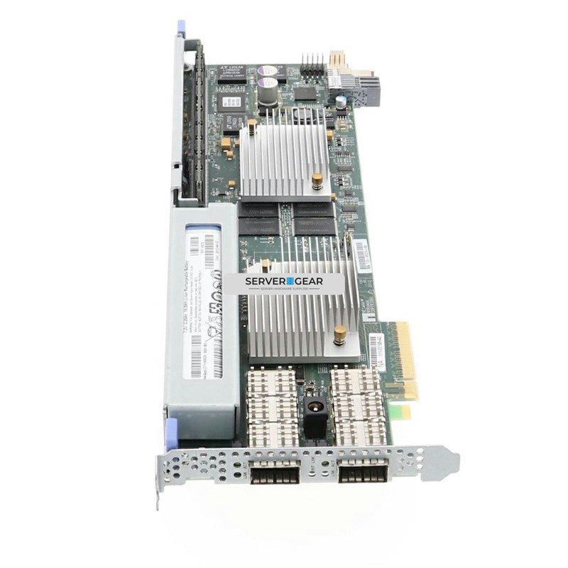 111-01028 Плата расширения NetApp Dual-port Adapter Card w/ RAM and Battery 111-01028 - фото 338631