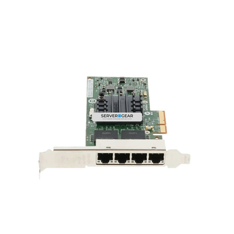 111-01034 Плата расширения NetApp 4-port 1Gb Ethernet 111-01034 - фото 338632