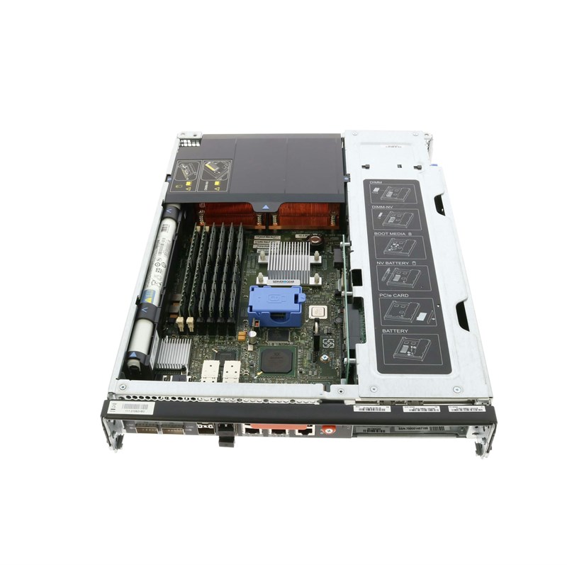 111-01062 Контроллер NetApp FAS3250 Controller with memory 111-01062 - фото 338634