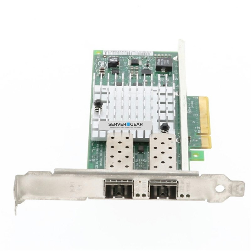 111-01232 Плата расширения NetApp Dual-Port 10GbE SFP+ Module X520-DA2 111-01232 - фото 338644