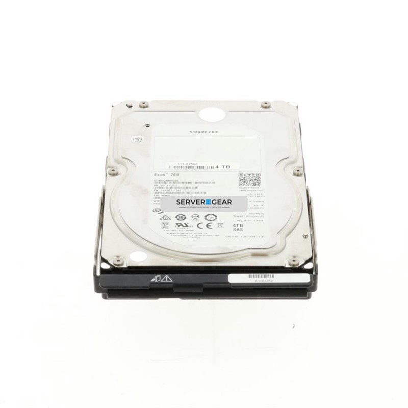 111-01505 Жесткий диск NetApp 4TB NL-SAS 6G 7.2K LFF Hard drive - фото 338650