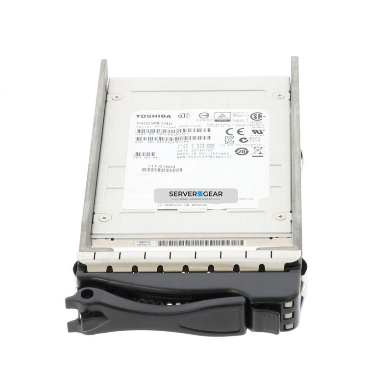 111-01804 Жесткий диск NetApp 400GB SAS 12G SFF SSD 111-01804 - фото 338653