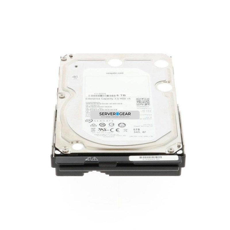 111-02374 Жесткий диск NetApp 6TB NL-SAS 6G 7.2K LFF Hard drive - фото 338657