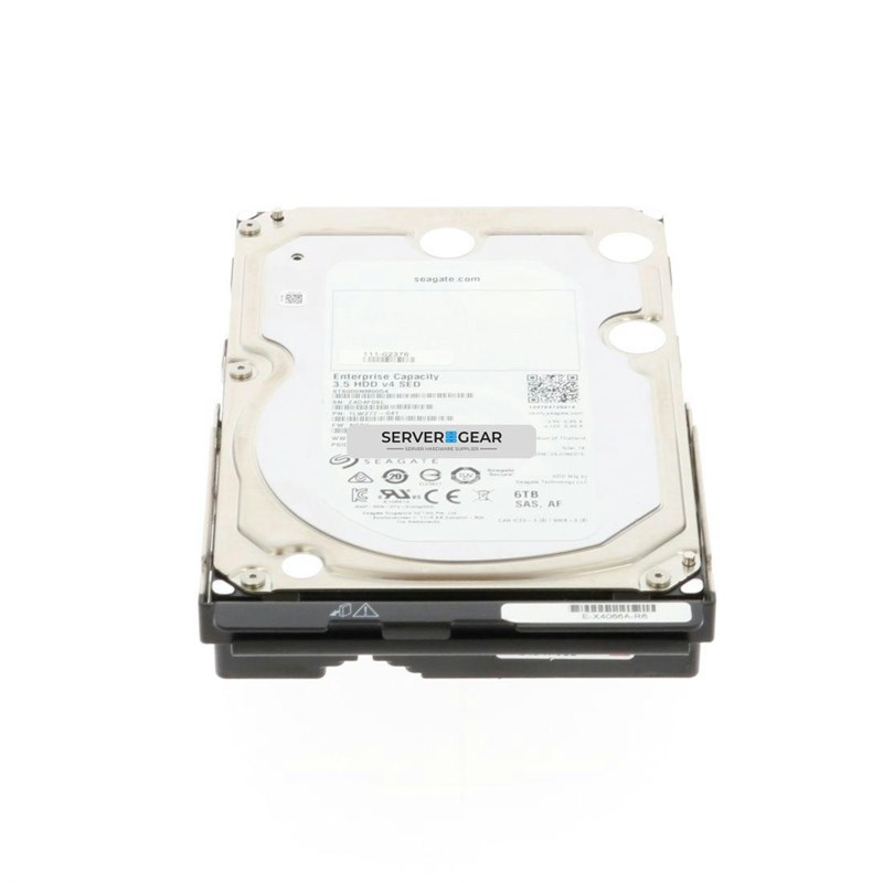 111-02376 Жесткий диск NetApp 6TB NL-SAS 6G 7.2K LFF Encrypted Hard drive 111-02376 - фото 338658