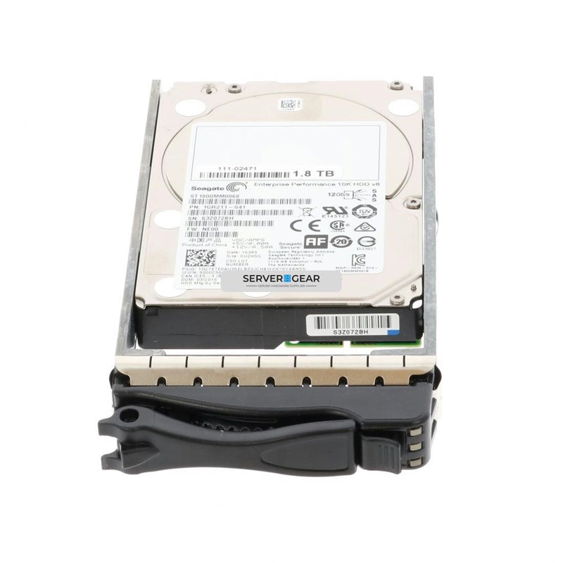 111-02471 Жесткий диск NetApp 1.8TB 10K SFF HDD for E-series 111-02471 - фото 338660