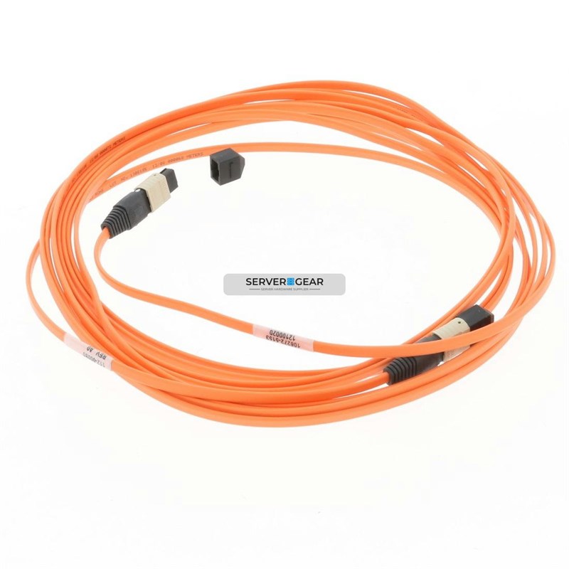 112-00080 Кабель Netapp 5M Cluster Fiber Cable 112-00080 - фото 338674