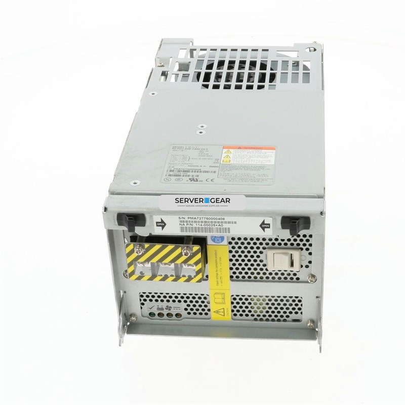 114-00025 Блок питания NetApp 440W DC PSU 114-00025 - фото 338684