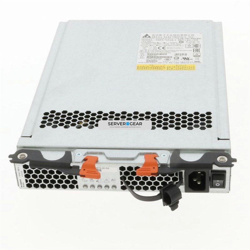 48870-00 Блок питания NetApp 725W AC PSU For E-series DE1600/DE5600 - фото 338723