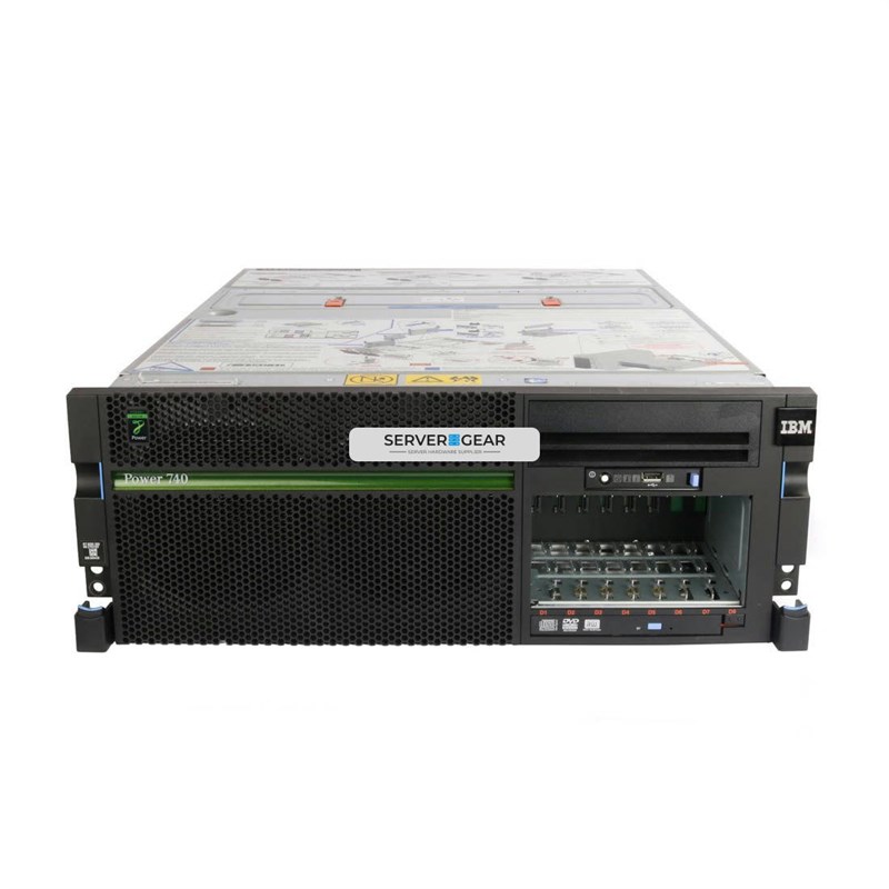 8205-E6D-EPCQ-6 Сервер IBM P7+740 Server 16-Core 6xOS 2x5250 P20 - фото 338739
