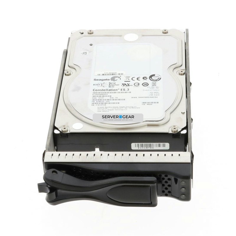 E-X4037A-R6 Жесткий диск NetApp 2TB NL-SAS 6G 7.2K LFF Hard drive E-X4037A-R6 - фото 338743