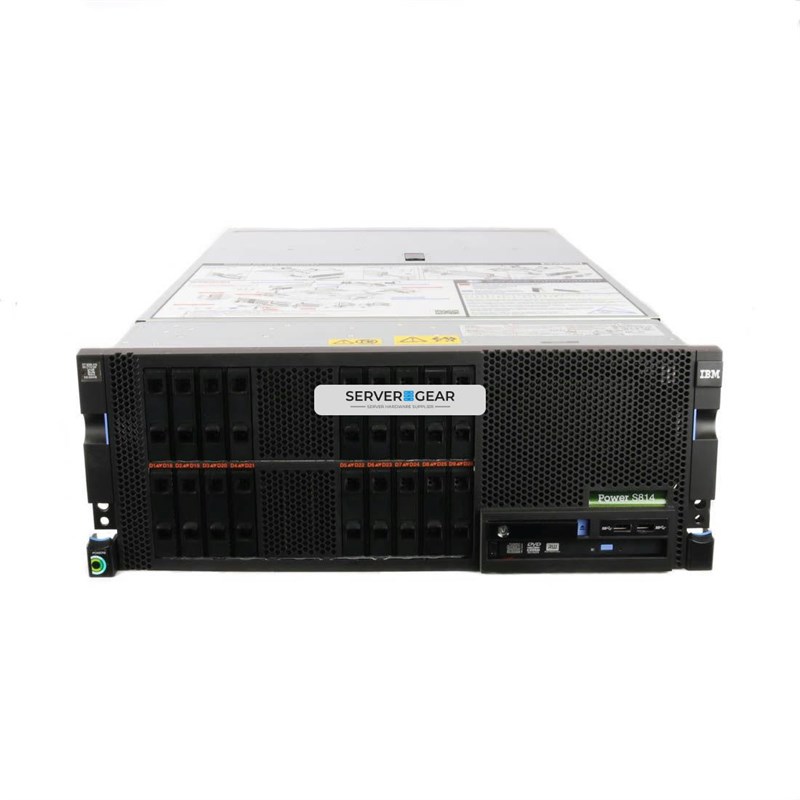 8286-41A-EPX0-2-UNLT Сервер S814 Server 6-Core 2 x OS Un-Ltd Users P10 - фото 338744