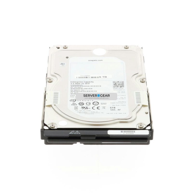 E-X4068B Жесткий диск NetApp 6TB NL-SAS 6G 7.2K LFF Encrypted Hard drive E-X4068B - фото 338747