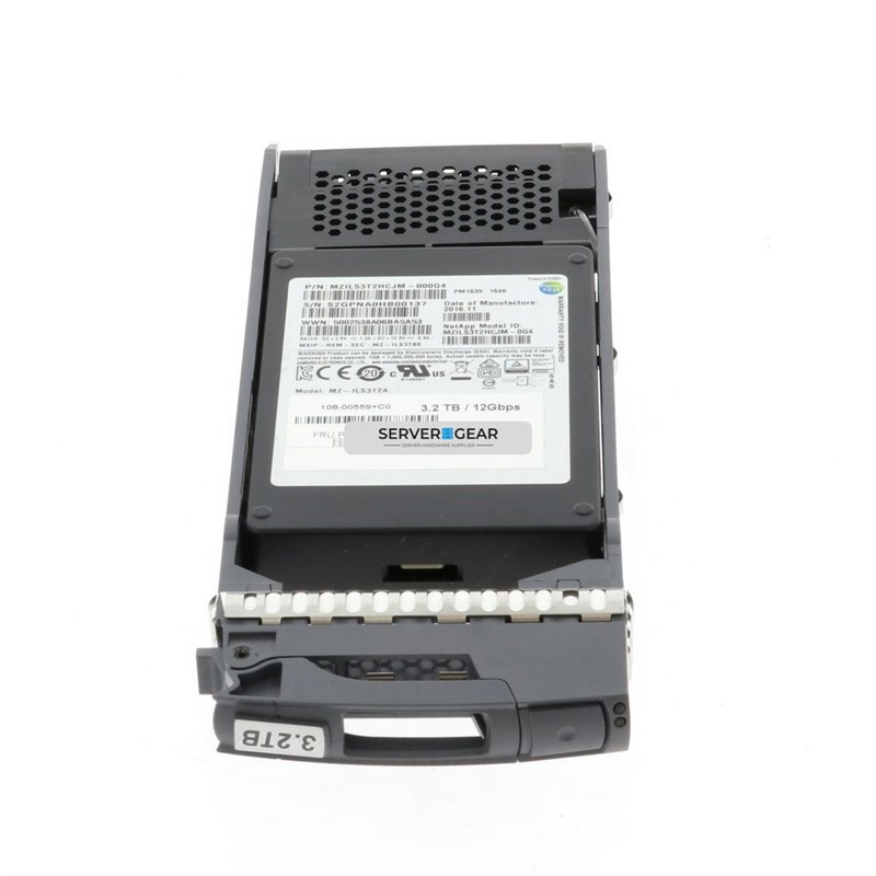 E-X4101A Жесткий диск NetApp 3.2TB SAS 12G SFF SSD E-X4101A - фото 338751