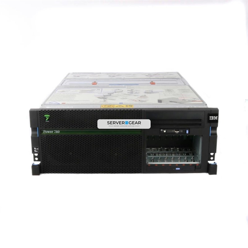8205-E6B-8354-5 Сервер P7 740 Server 6-Core V7R3 5xOS P20 - фото 338753