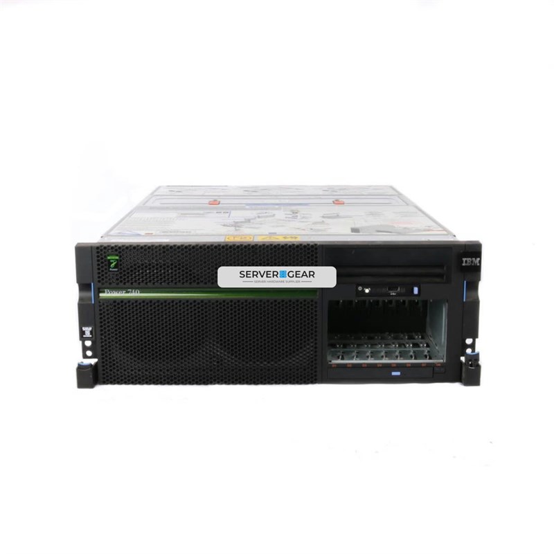 8205-E6C-EPCA-4973-9 Сервер 740 12-Core V7R1 9 x OS 1 x 5250 P20 - фото 338761