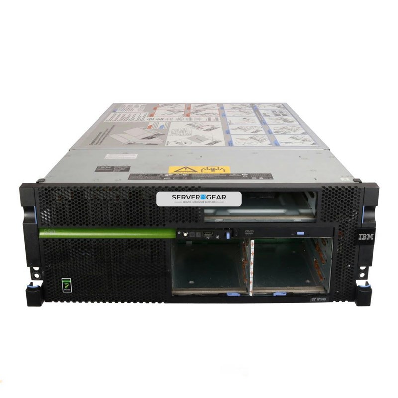 9409-M50-4966-4 Сервер P6 550 Server 4-Core 4.2GHz 4 x i5/OS P20 9409-M50-4966-4 - фото 338762