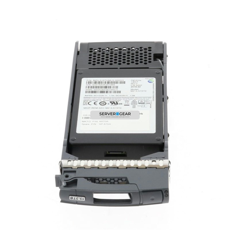 MZ-ILS15T0-NETAPP Жесткий диск NetApp 15.3TB SAS 12G SFF SSD MZ-ILS15T0-NETAPP - фото 338779