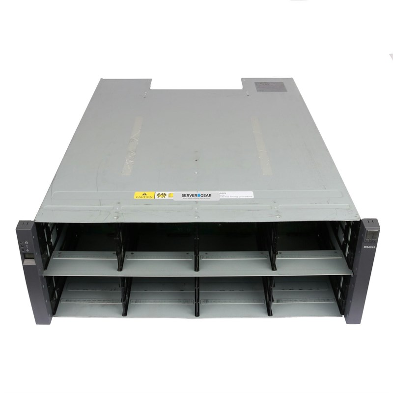 NAJ-0801 Система хранения данных NetApp Storage Shelf 4U 24-slot 3Gb with 4 PSU NAJ-0801 - фото 338780