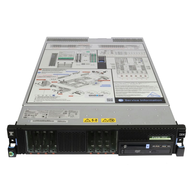 8284-21A-EPXP-1-5US Сервер S812 Server 1-Core 1 x OS 5 Users P05 8284-21A-EPXP-1-5US - фото 338782