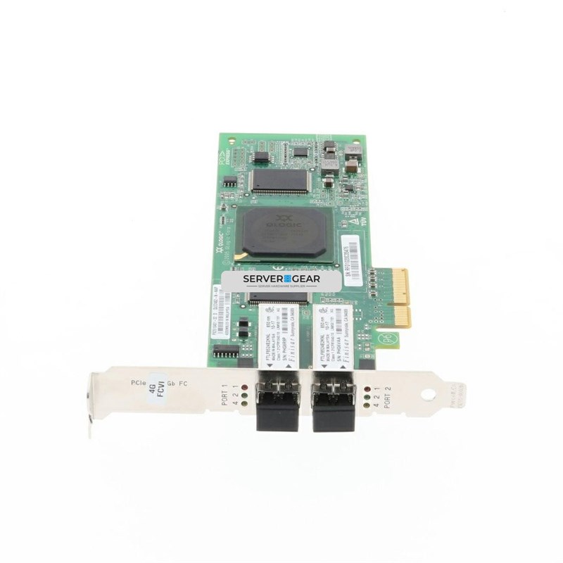 SP-1124A-R6 Плата расширения NetApp 4Gb Dual Port FC PCI-E Card SP-1124A-R6 - фото 338801