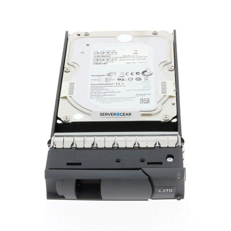 SP-315A-R6 Жесткий диск NetApp 4tb 7.2k SATA HDD NSE - фото 338809