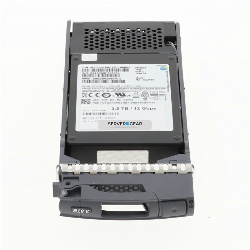 SP-358A Жесткий диск NetApp 3.8tb 2.5 inch 12G SP-358A - фото 338812