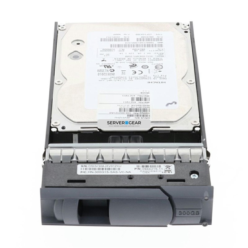 SP-410A-R5 Жесткий диск NetApp 300GB SAS 6G 15K LFF HDD SP-410A-R5 - фото 338814