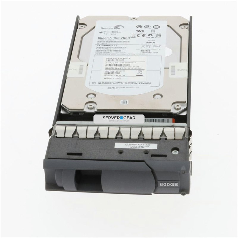 SP-414A-R5 Жесткий диск NetApp 600GB SAS 6G 15K LFF HDD SED SP-414A-R5 - фото 338815