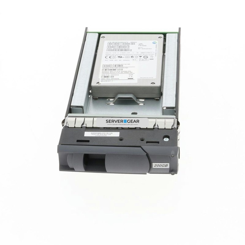 SP-448A-R6 Жесткий диск NetApp 200GB Solid State Disk LFF SP-448A-R6 - фото 338822