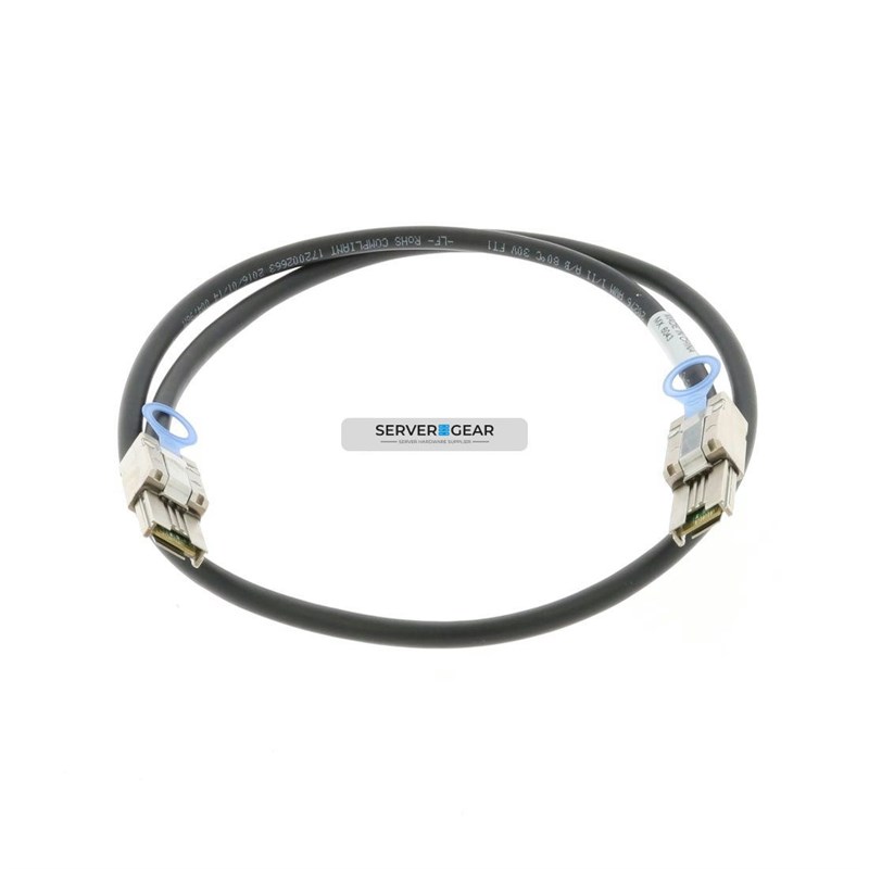 X-20004-00-R6 Кабель Netapp 1M MiniSAS to MiniSAS Cable X-20004-00-R6 - фото 338829